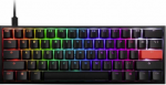 Klaviatūra Ducky One 2 Mini Cherry MX Mėlyna (US), juoda