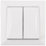 Timex Elektro WP-3 Op BI OPAL Dviguba jungtis balta WP-3 Op