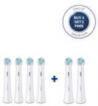 Braun Oral-B 4210201434757, 6 vnt., Balta, 3 mėn., Oral-B, iO Ultimate