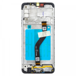 Dėklas LCD ekranas + jutiklinis blokas &bdquo;Samsung A207 Galaxy A20s Juodas&ldquo; (pakeitimų paketas)