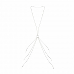 Bijoux Indiscrets - Magnifique 8 Body Chain Sidabrinis
