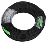 &bdquo;Extralink SC/APC-SC/APC Flat&ldquo; | Kabinamas, vienmodis, simpleksinis, G.657A2, 100 m