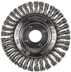 Klingspor K.SZCZOTKA DO RUR 125mm x 6 x 22,23 BRP600Z DRUT SKRĘCANY