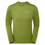 Vyr. Mar&scaron;kinėliai Montane Dart Lite Long Sleeve T-Shirt - S - Žalia
