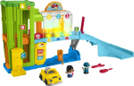Fisher-Price Little People &ndash; automobilių centras (&Scaron;iaurės &scaron;alys) (HRC60)