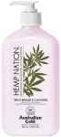 Australian Gold Hemp Nation Wild Berries & Lavender kasdienis kūno kremas, 535ml