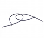 SPECIALIST+ nailon. dirželis, juodas, 7.6x380 mm, 50 vnt.