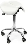 Spacetronik Ergonominis reguliuojamas hokeris baltas SPC-SELLA-04