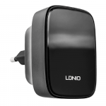 Įkroviklis 32W 3 porty USB PD QC Ldnio Q334 juodas