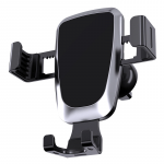 Hurtel Gravity smartphone car holder, juodas air vent grille (YC08) (Atnaujinta)