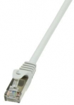 LOGILINK CP2032S LOGILINK - Patchcord Cat.6 F/UTP EconLine 1m pilkas