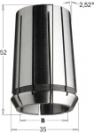 Įvorė CMT EOC-25 185.127.00