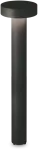 Įsmeigiamas lauko &scaron;viestuvas TESLA, G9, juodas, IP44, 316055