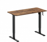 Spacetronik Biurko manualne su regulacją Moris 110BR SPEO110BR