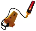 Patchsee ap&scaron;vietimo įrankis PRO-Patchlight, &scaron;vytintis raudonai