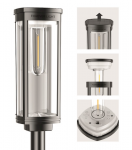 SUNARI saulės lempa LED FLS-97 CLASSIC Post 3000K 1000mAh Ni-MH Forever Light