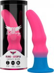 Mythology Fantasy Dildo MYTHOLOGY KUNO-UTOPIA M Intimate Fantasy Device, Neon Colors, 15.5cm