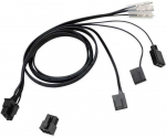 Ek Water Blocks &bdquo;Ek Vanduo Blocks&ldquo; EK &bdquo;Vanduo Blocks&ldquo; EK &bdquo;Loop OmniLink&ldquo; 6 kontaktų maitinimo kabelis (dvigubas PWM)