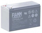10 &Aring;rs Fiamm Ilgo tarnavimo laiko 12 V / 9 Ah (8,4 Ah) akumuliatoriai