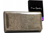 Duży portfel damski su lakierowanej sk&oacute;ry naturalnej &mdash; Pierre Cardin