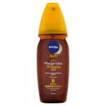 Nivea Oil tanning SPF 6 Sun (Oil Pur&scaron;kiklis) 150 ml