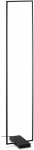 30W LED pastatomas &scaron;viestuvas FRAME, juodas, 3000K