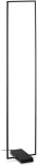 30W LED pastatomas &scaron;viestuvas FRAME, juodas, 3000K