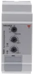 Carlo Gavazzi Automatinis ki&scaron;tukinis laiko relė, 24&ndash;240 V kintamos/tiesioginės srovės, 2 kontaktų, 0,1 s &ndash; 100 h, SPDT