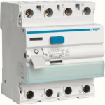 Hager I&Scaron;JUNGTAS SKIRTUMAS 63A, 30MA, A TIPO, 4 POL.