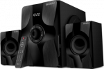 Kompiuterio kolonėlės 2.1 speakers SVEN MS-315, juodas, Bluetooth, FM, USB, Ekranas, RC unit, power output 20W+2x13W (RMS)