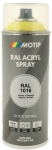 Motip Ral 1016 high gloss sulphur yellow
