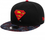 Kepurė New Era New Era Super Aop 950 Superman Kids Cap 60435015 Juoda YOUTH