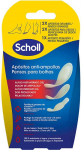 Scholl Anti-Blister Dressings Blister pleistrai nuo nutrynimo 5 vnt