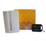 Elmes Electronic U4HS 4 kanalų radijo ry&scaron;ys su i&scaron;sikrovusio akumuliatoriaus indikatoriumi