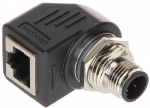 TST KAMPINIS ADAPTERIS M12D-W/RJ45-G