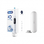 Oral-B Elektrinis dantų &scaron;epetėlis | iO6 | Įkraunamas | Suaugusiems | &Scaron;epetėlių skaičius galvutės įeina 1 | Number of teeth brushing modes 5 | Baltas