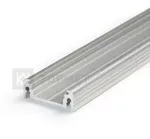 3m LED juostos profilis SURFACE14 EF/TY, neanoduotas aliuminis