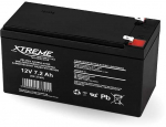 Akumuliatorius żelowy 12V 7.2Ah XTREME 150x100x65_6,5