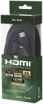 HDMI-HDMI CLASSIC jungtis, pasvirusi 5m