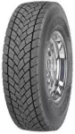 Goodyear 305/70R22.5 KMAX D [153L/150M] TL M+S 3PMSF /galinė