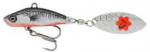 Savage Gear Wobler 3D Sticklebait Tailspin 7,3cm 13g Sinking Juodas Raudona