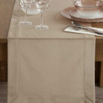 Eurofirany Euro užuolaidos CHO/MELINDA/BEIGE 140X220 BEIGE