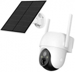 &bdquo;Arenti&ldquo; &sbquo;Arenti&lsquo; GO2T-SP2 Lauko baterija įkraunama &sbquo;Wi-Fi&lsquo; 2K kamera, balta