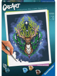Pie&scaron;imo pagal skaičius rinkinys CreArt Ravensburger 23640