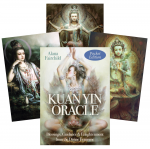 Blue Angel Kuan Yin Oracle pocket edition kortos ki&scaron;eninis leidimas