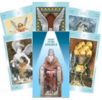 Tarot Of The Angels kortos Lo Scarabeo