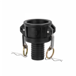 Jungtis Bradas CAMLOCK TYPE C 2'' žarnai 1 1/2'' - PP