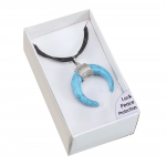 Lo Scarabeo Turquoise Magnesite amuletas pakabukas