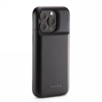 Zagg Mophie Juice Pack Apple iPhone 15 Pro built-in 2400 mAh power bank - dėklas telefonui juodos spalvos
