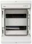 Hager Polo VE212L Modulinė skirstomoji plok&scaron;tė 2x12 pavir&scaron;iuje montuojama IP65 Vector VE212L